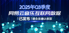 2025年Q3季度网易云音乐互联网数据结算说明