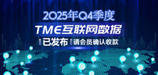 2025年Q4季度TME互联网数据结算说明